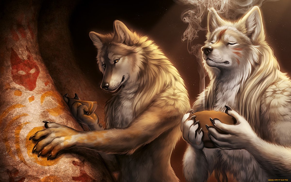 Фенрир мифология Скандинавии