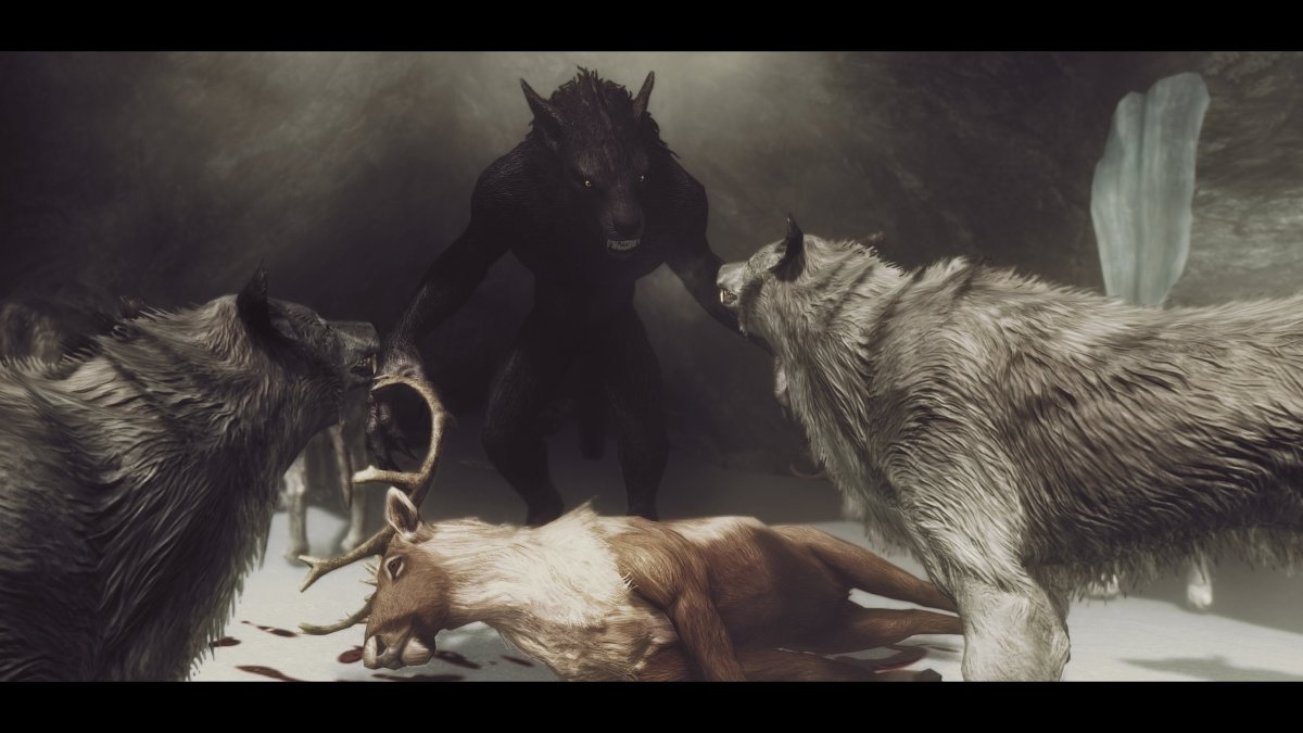 Волк фэнтези