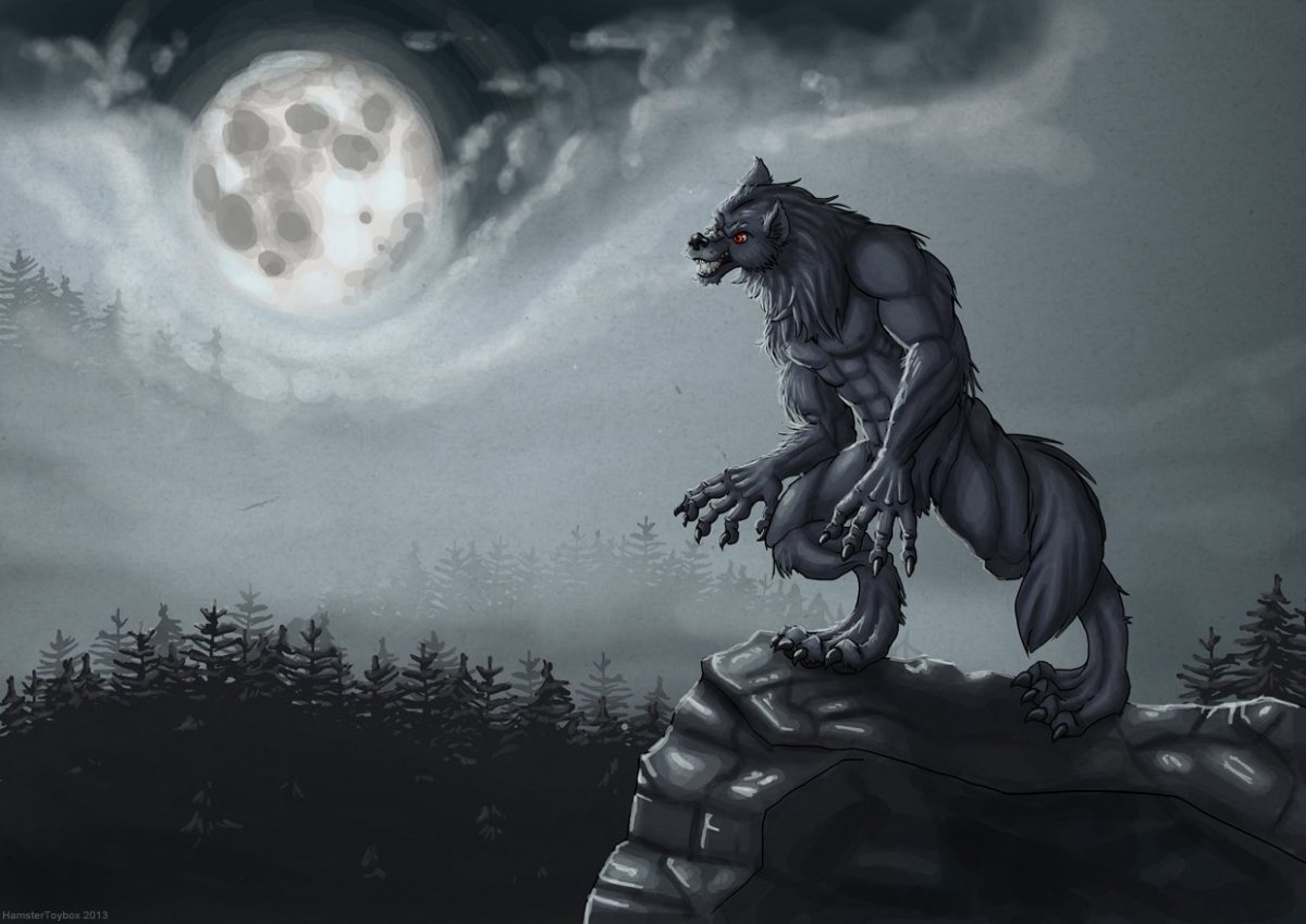 Короткие легенды о волках