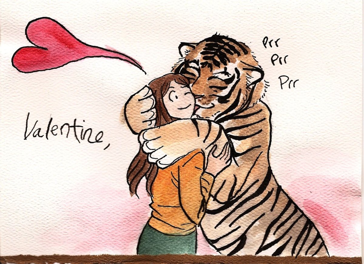 Ты мой тигр