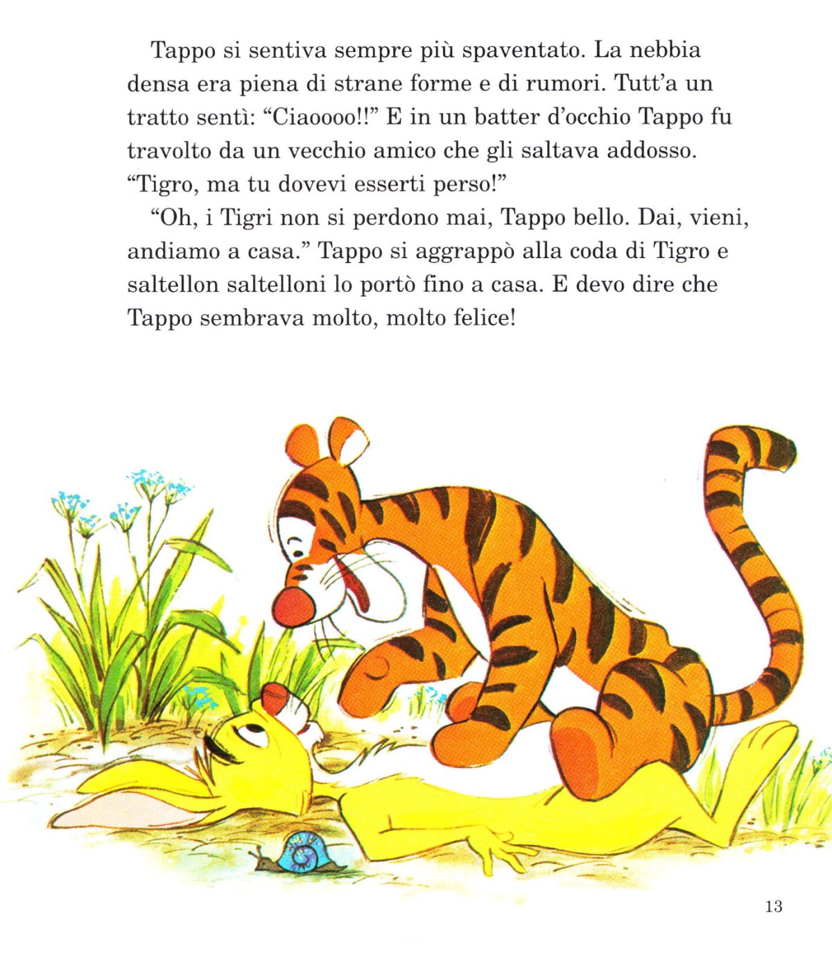 Тигр и заяц