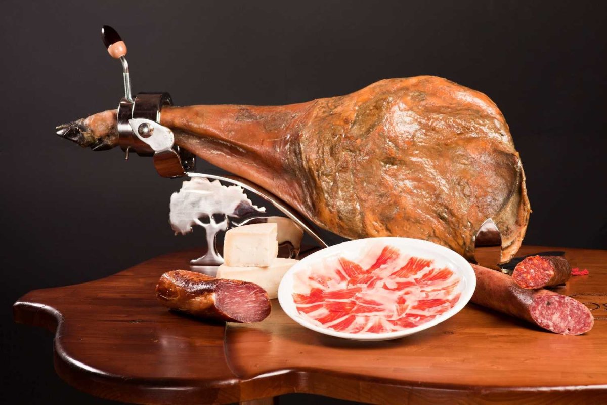 Мясо в Испании хамон