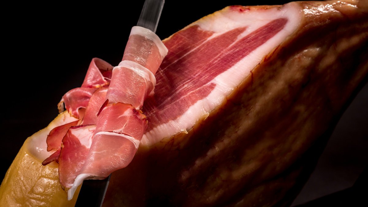 Хамон Иберико нарезка