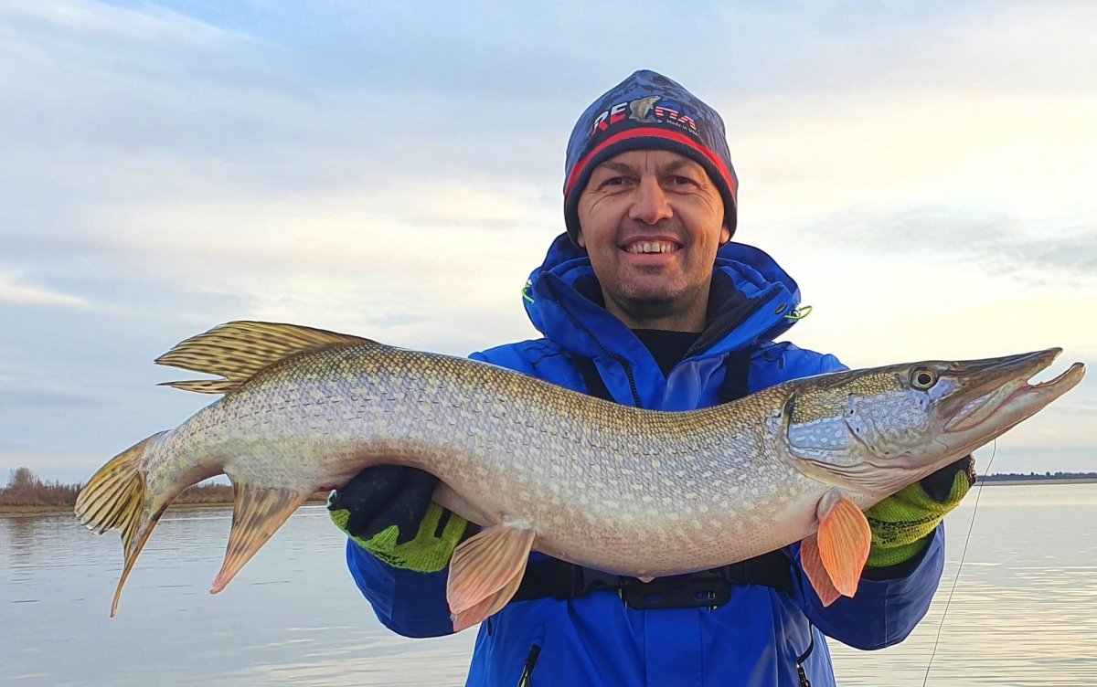 Девка и рыба