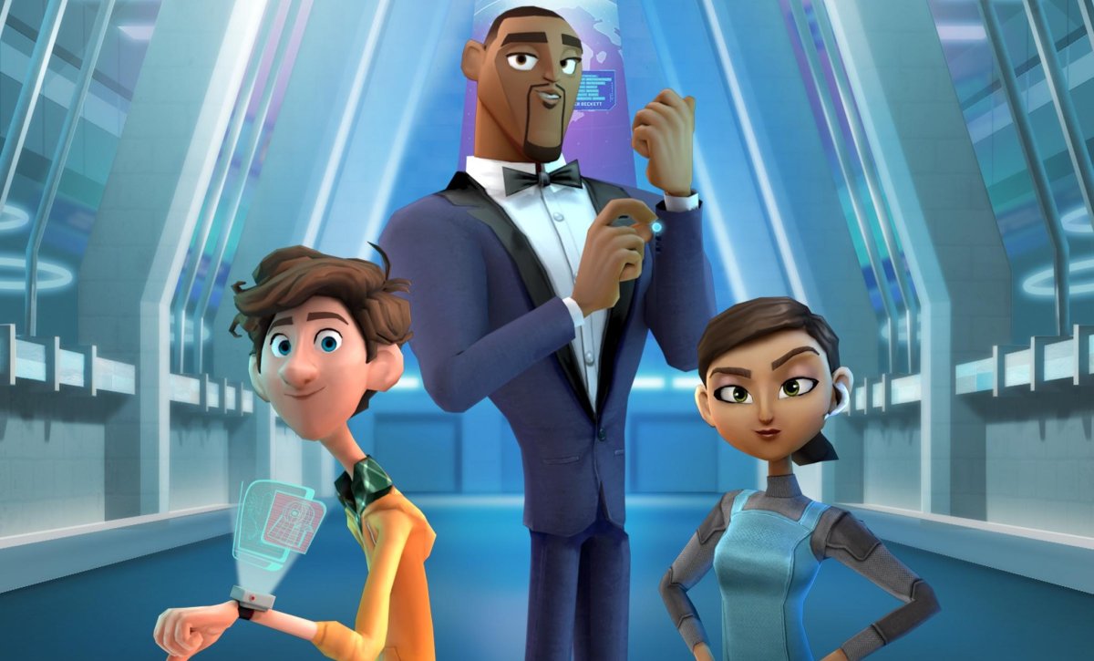 Камуфляж и шпионаж мультфильм 2019