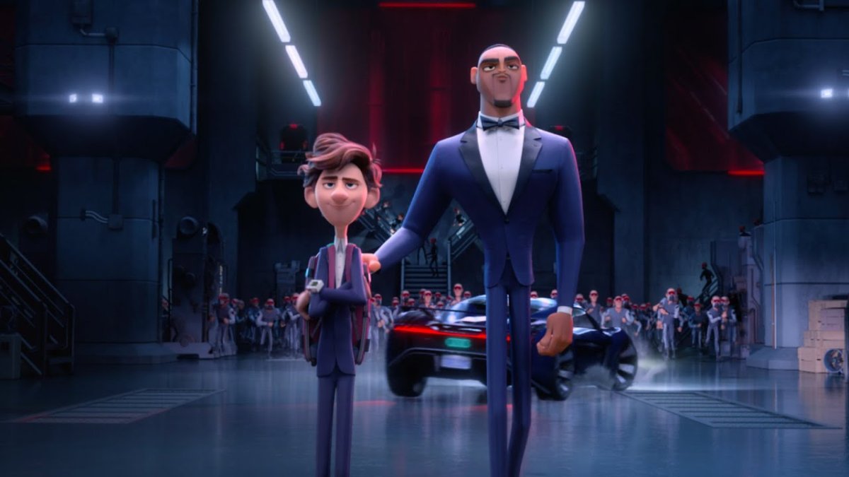 Камуфляж и шпионаж мультфильм