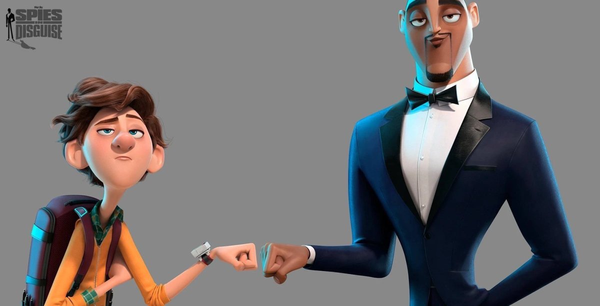 Камуфляж и шпионаж (2019)