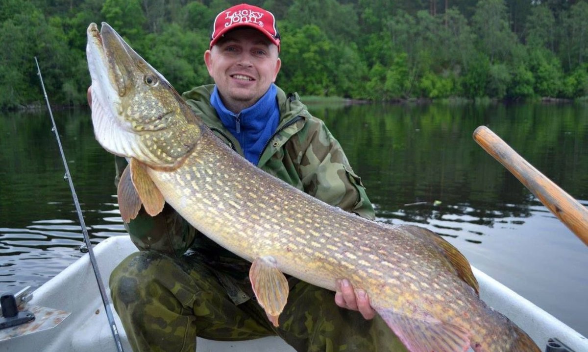 Щука на 14 килограмм