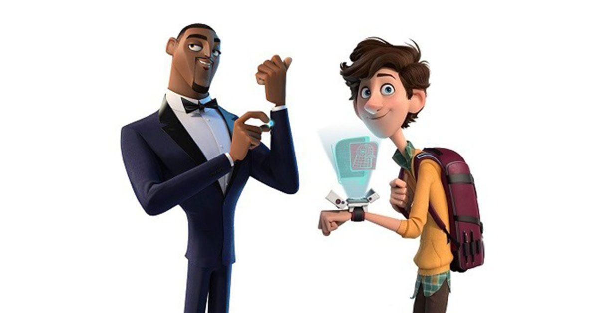 Агент Стерлинг мультфильм 2019