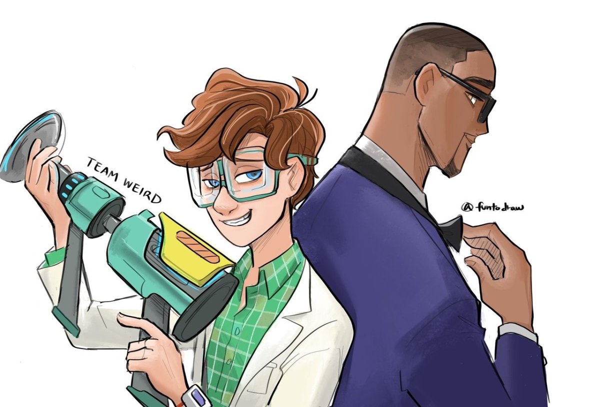 Агент Стерлинг мультфильм 2019