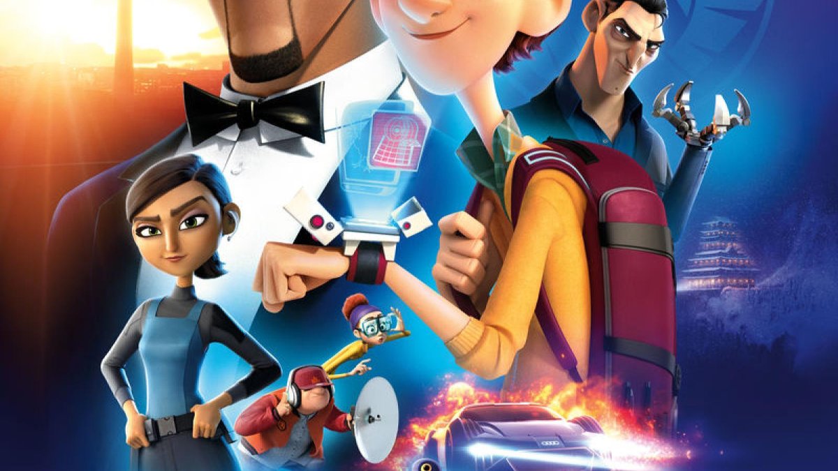 Камуфляж и шпионаж Spies in Disguise 2019