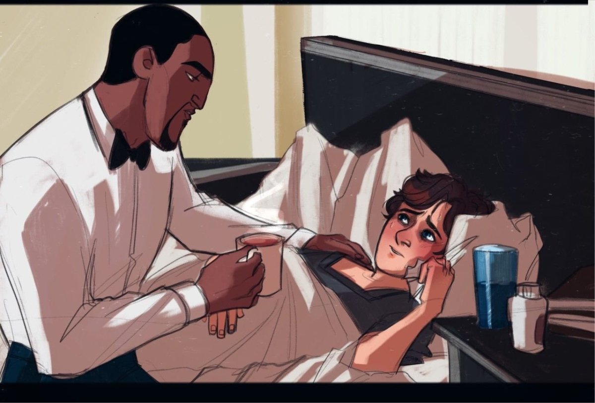 Камуфляж и шпионаж Лэнс Стерлинг и Уолтер