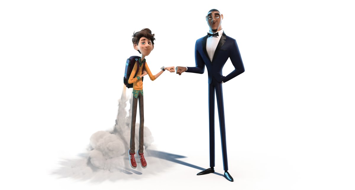 Камуфляж и шпионаж Spies in Disguise 2019