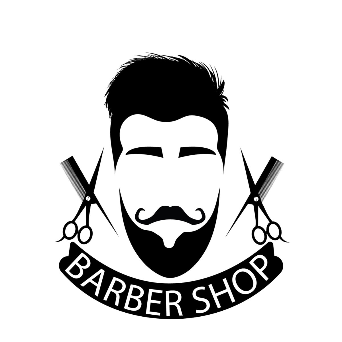 Барбершоп логотип