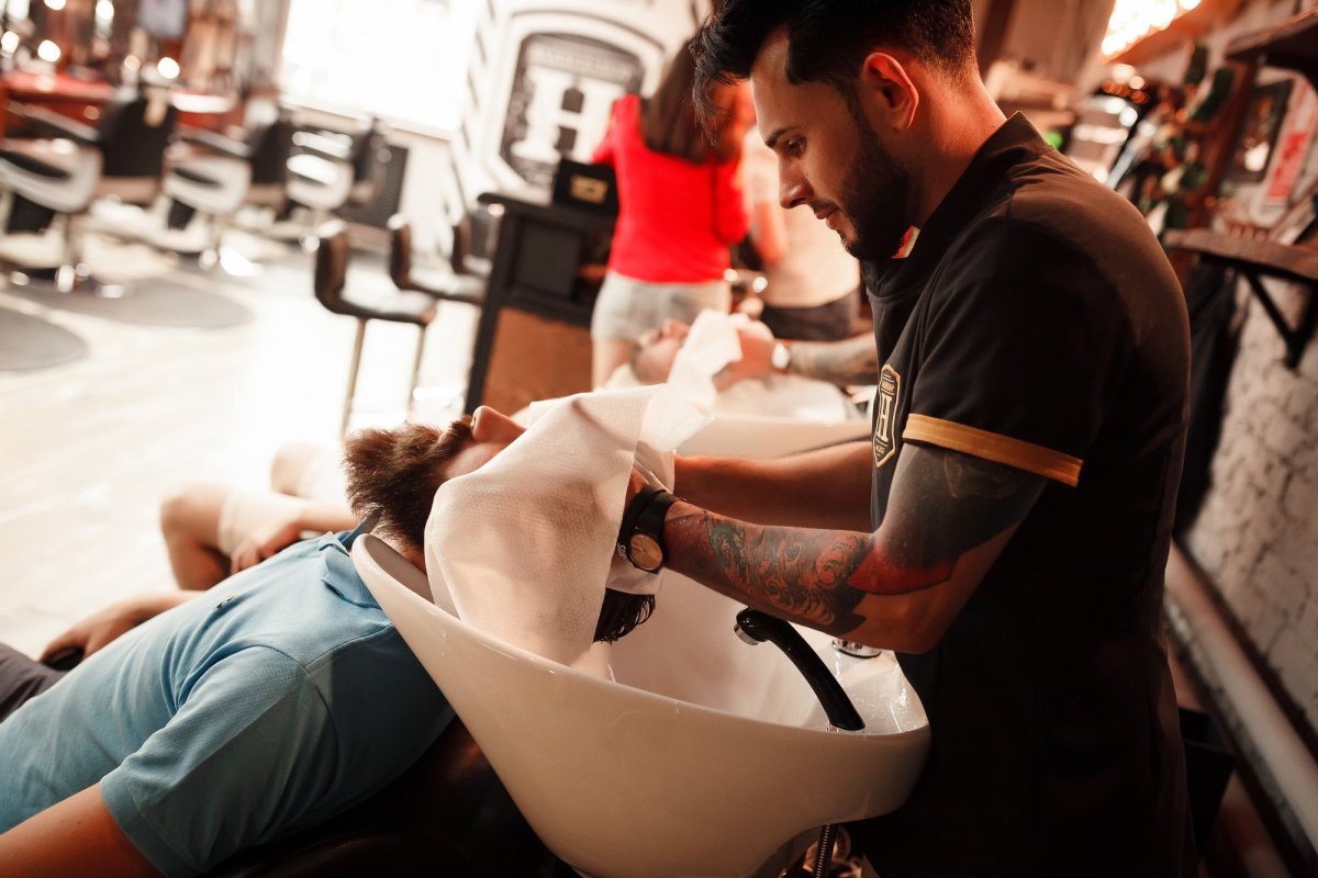 Краснодар барбершоп Hardy Красноармейская