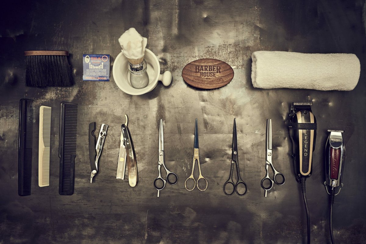 Инструменты для барберов