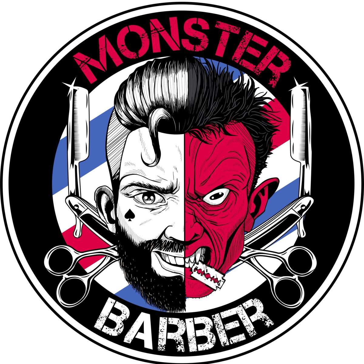 Monster Barbershop