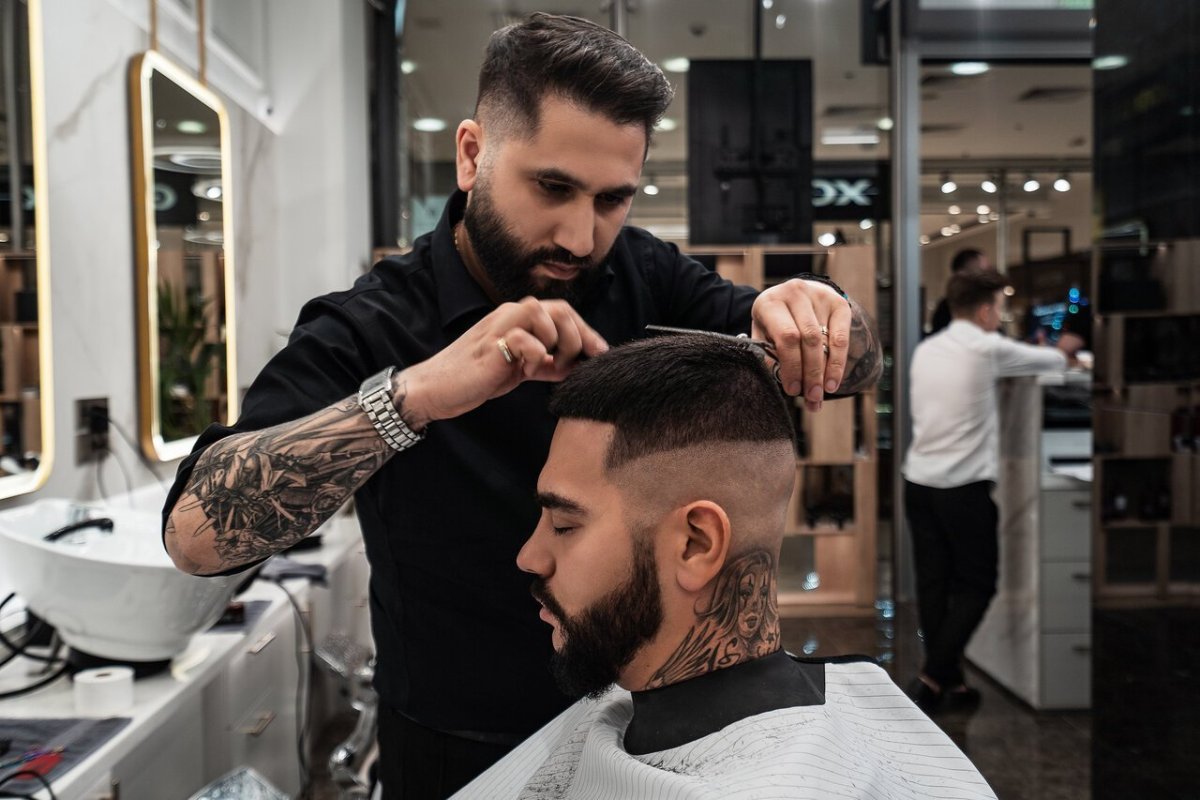 Стрижка Тимати 2021