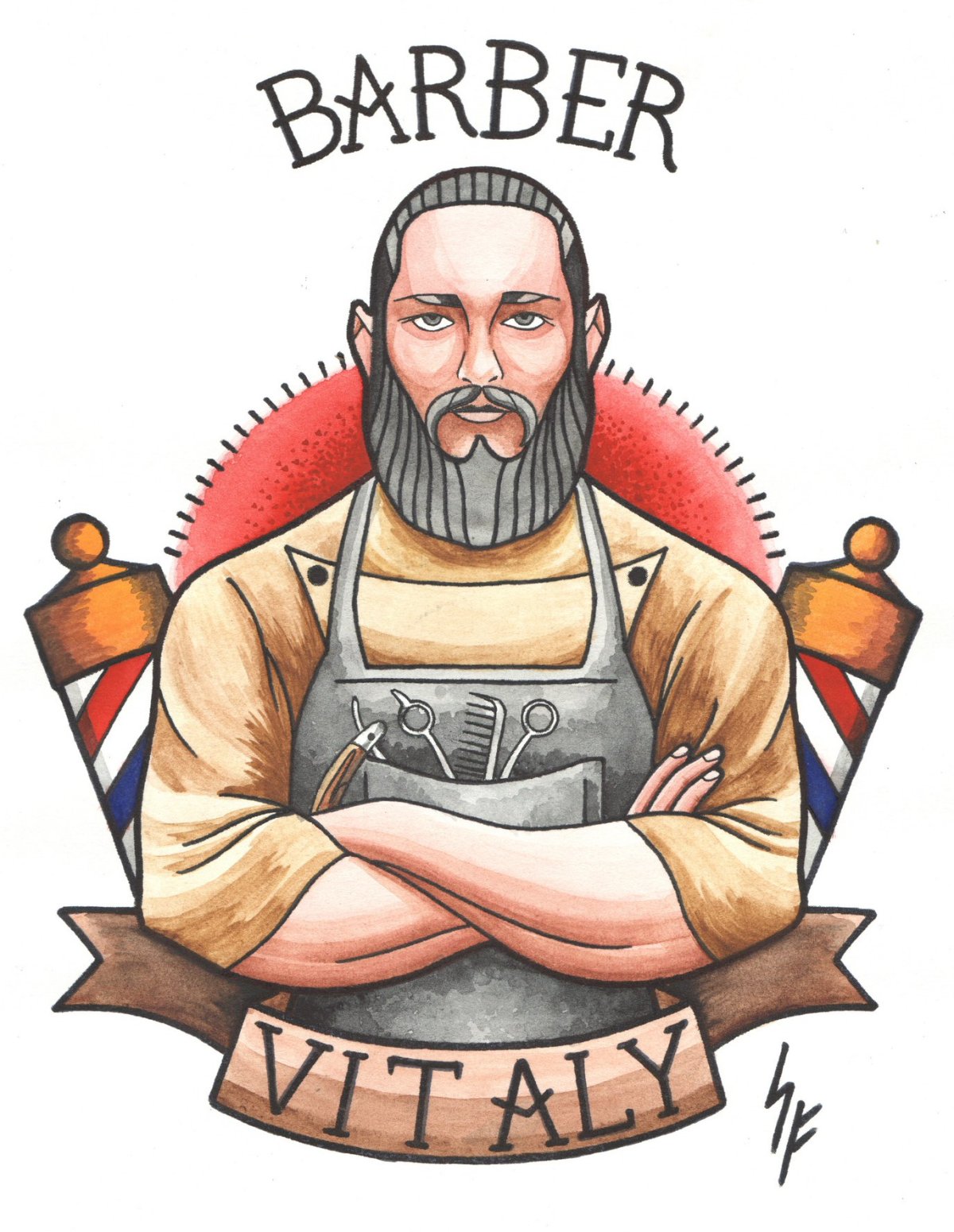 Барбер гифки