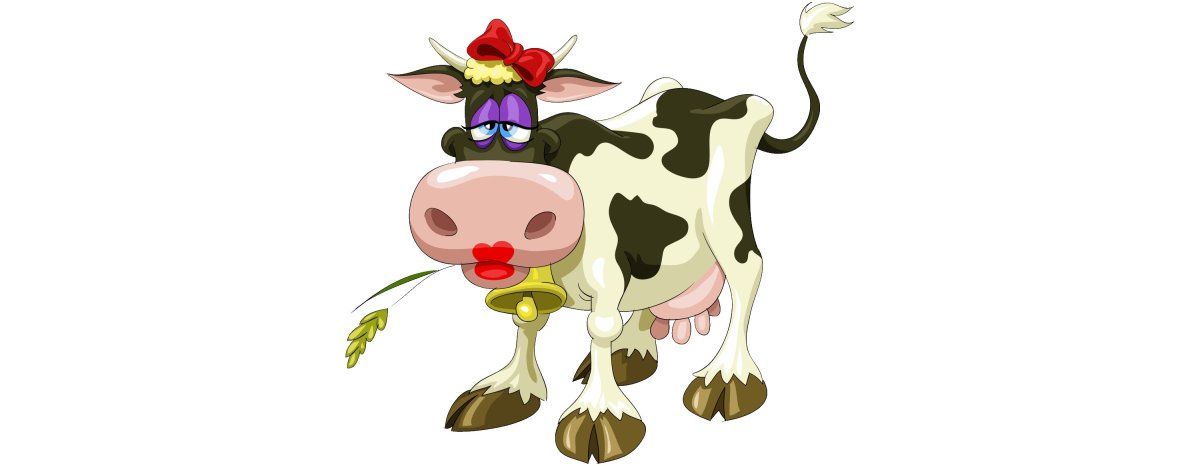 Коровы и телята