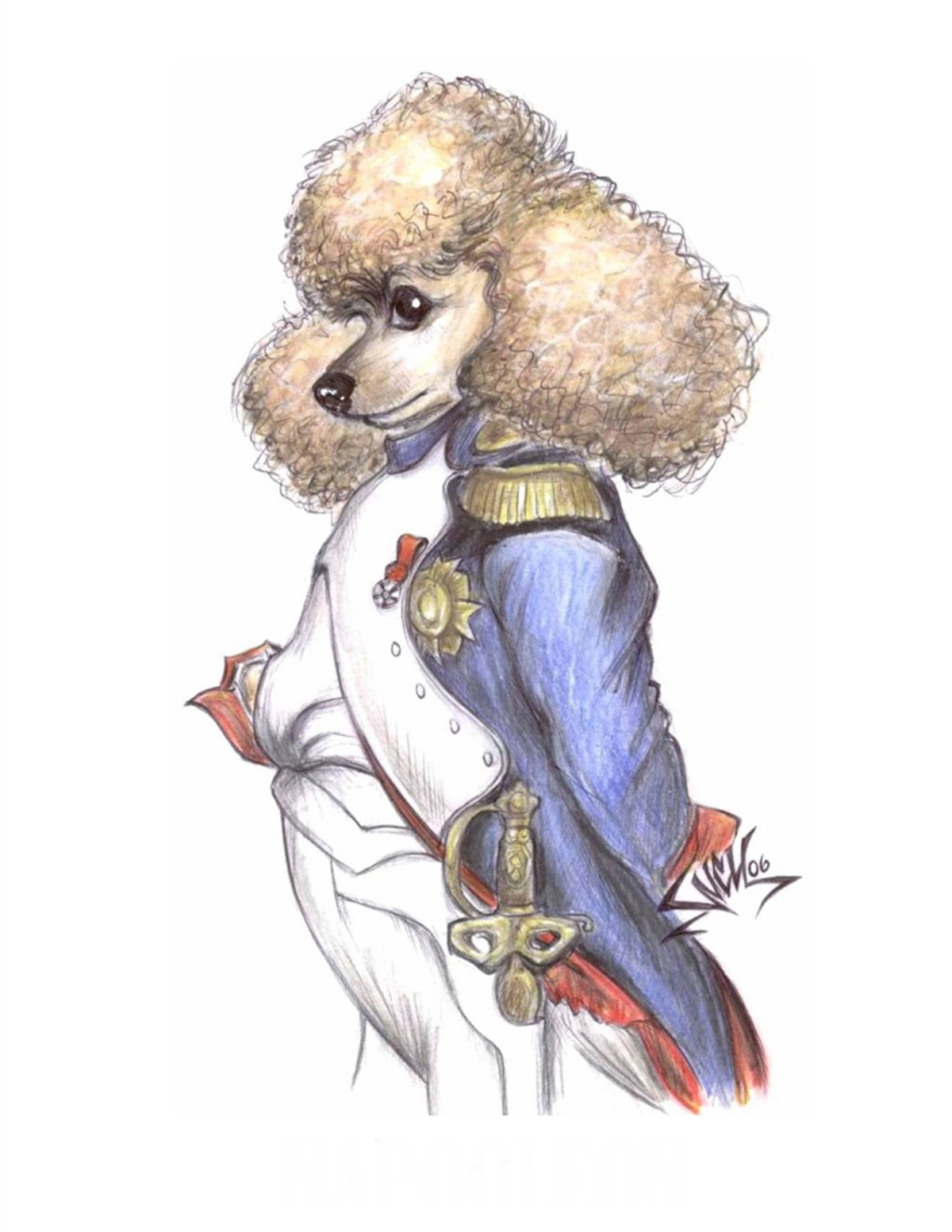 Пудель Артемон - Томас Аугустинас