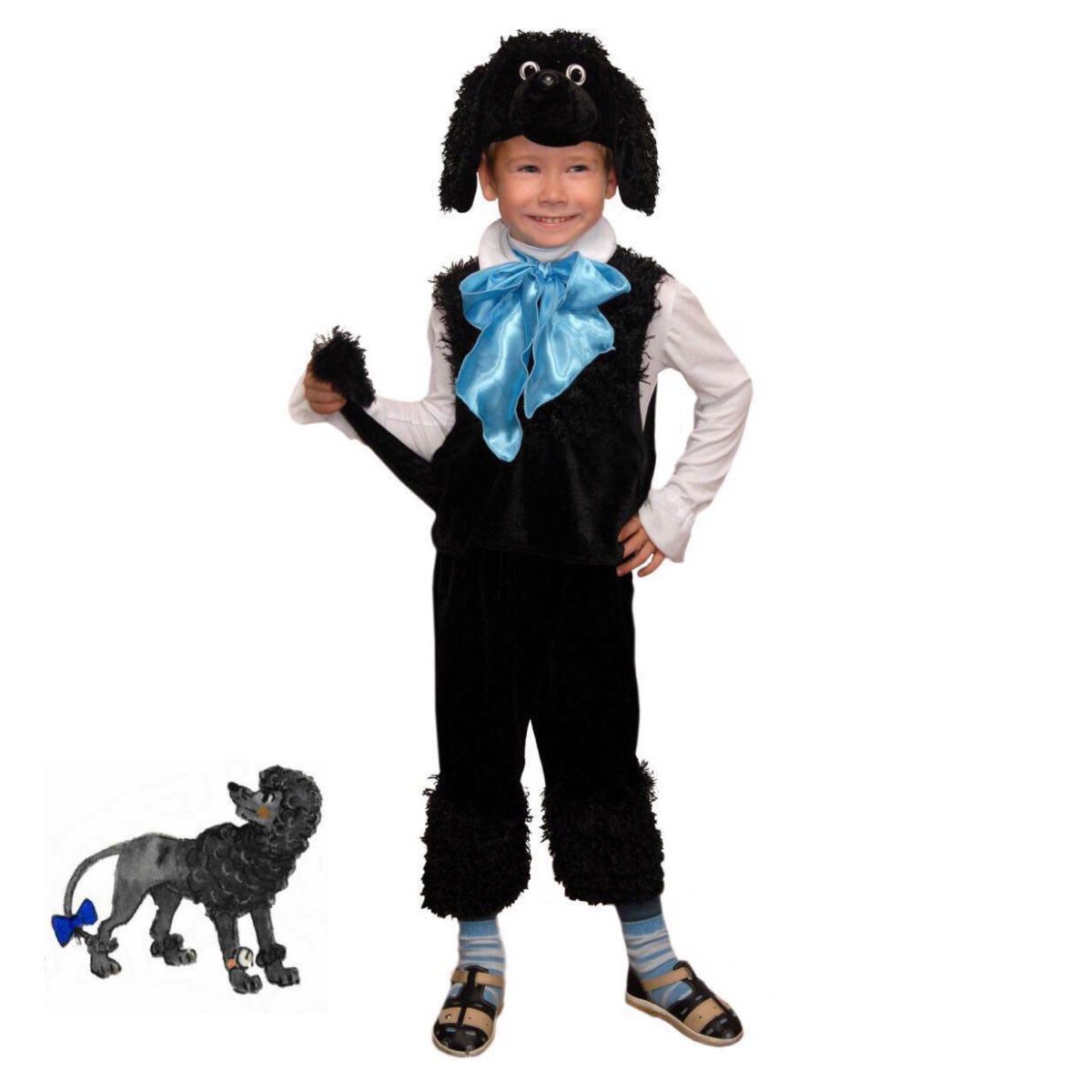 Буратино и Пьеро шип