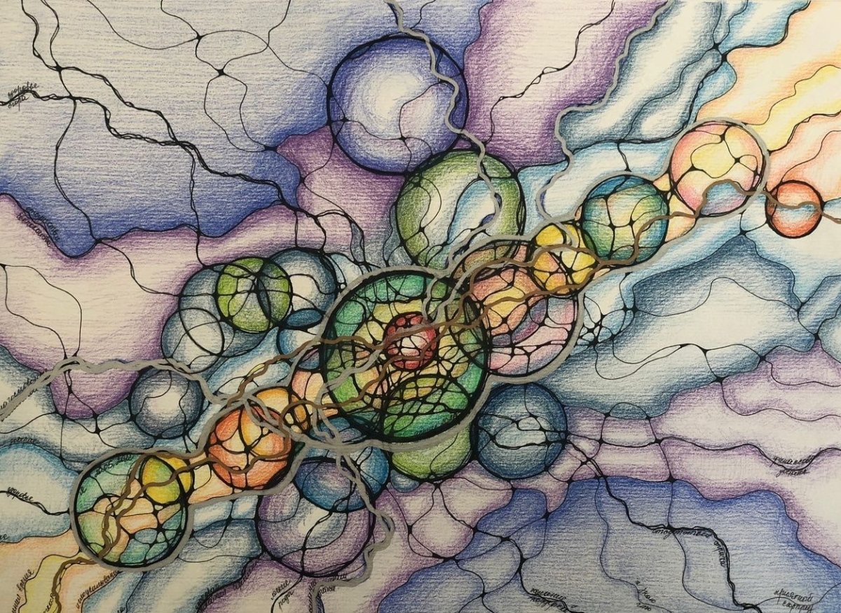 Анастасия Анисимова Нейрографика