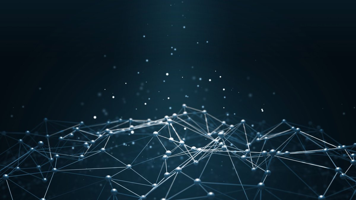 Скелет с цветами