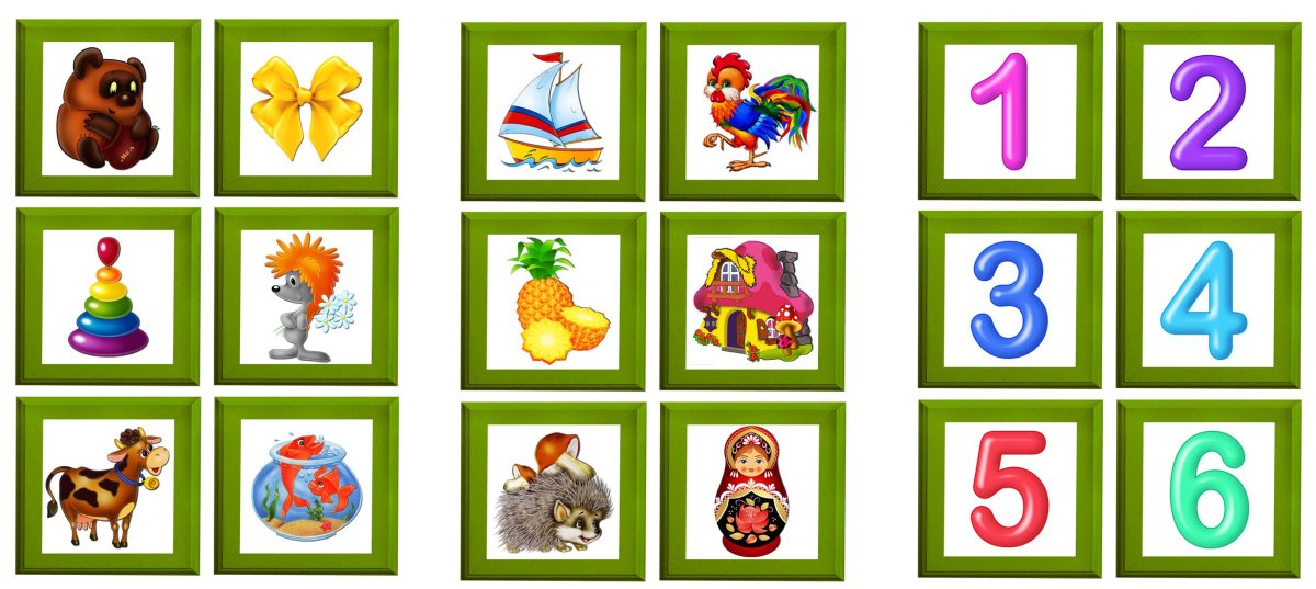 Цифры на шкафчики