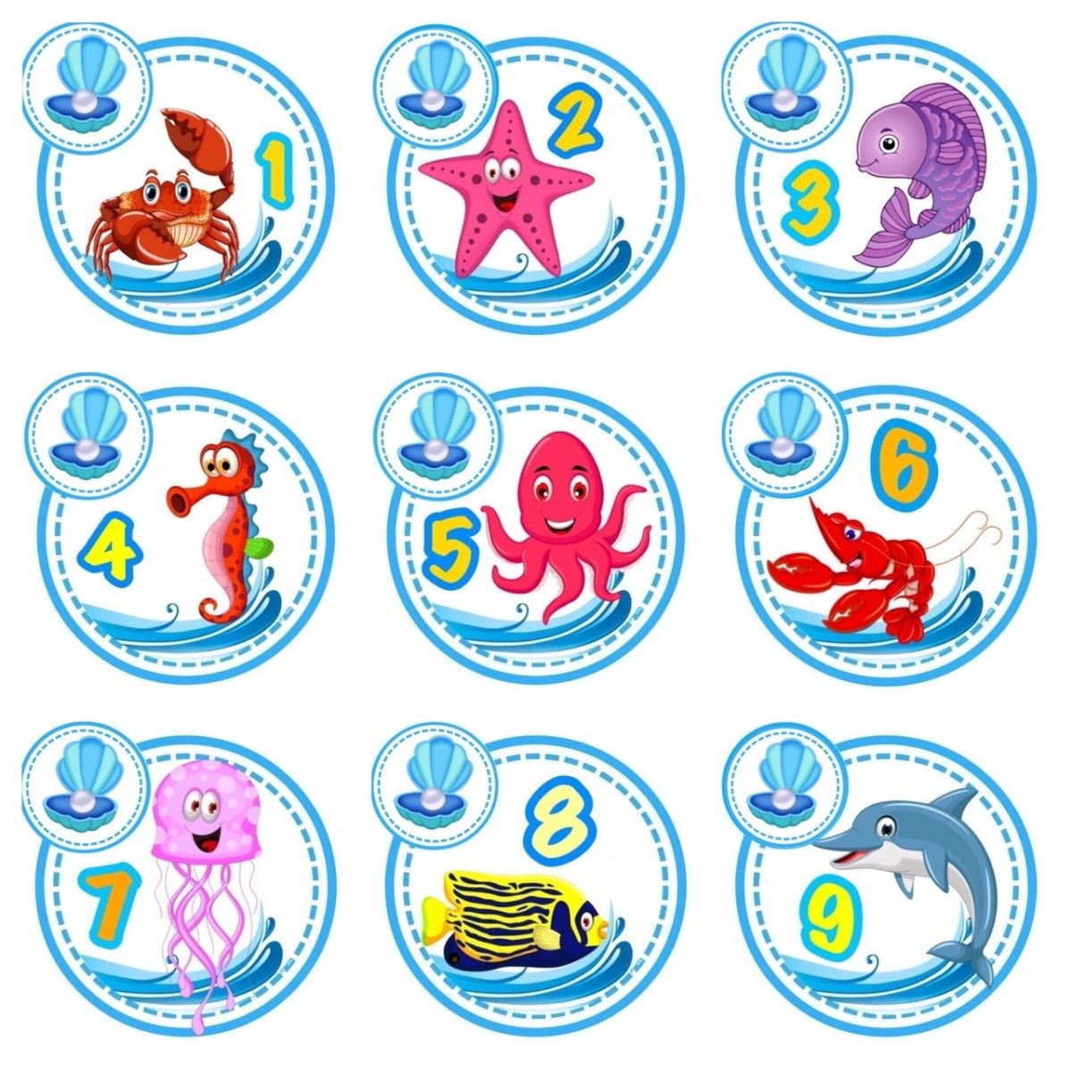 Маркировка на шкафчики в детском саду