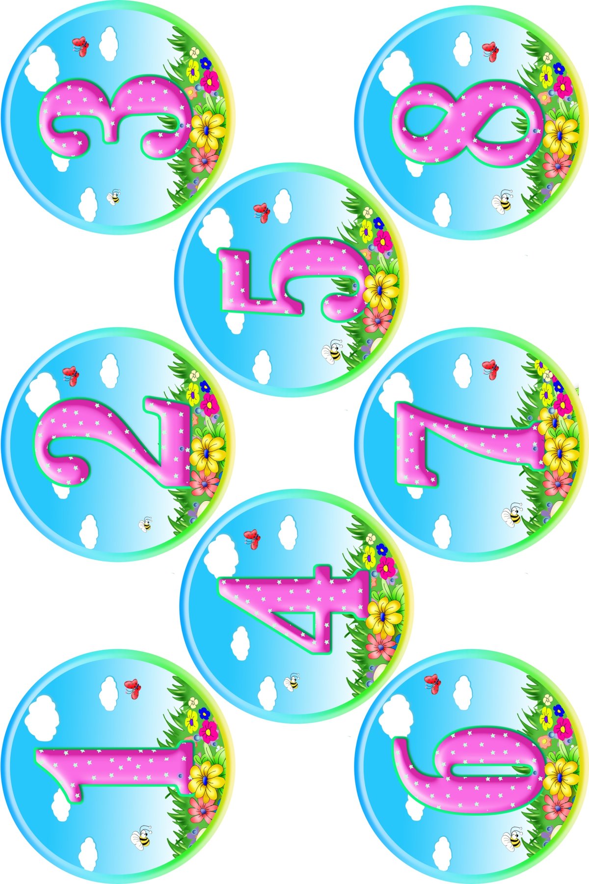 Украшение шкафчиков в детском саду