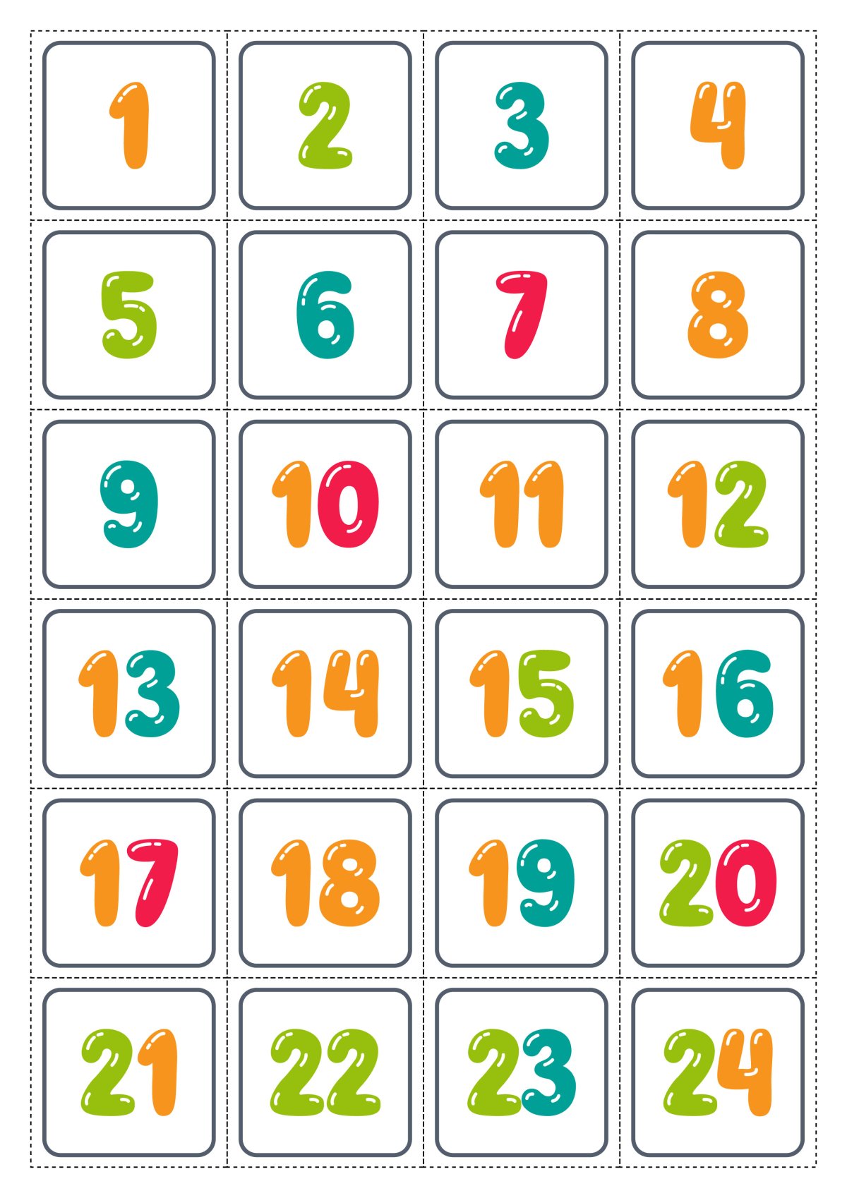 Маркировка для детского сада