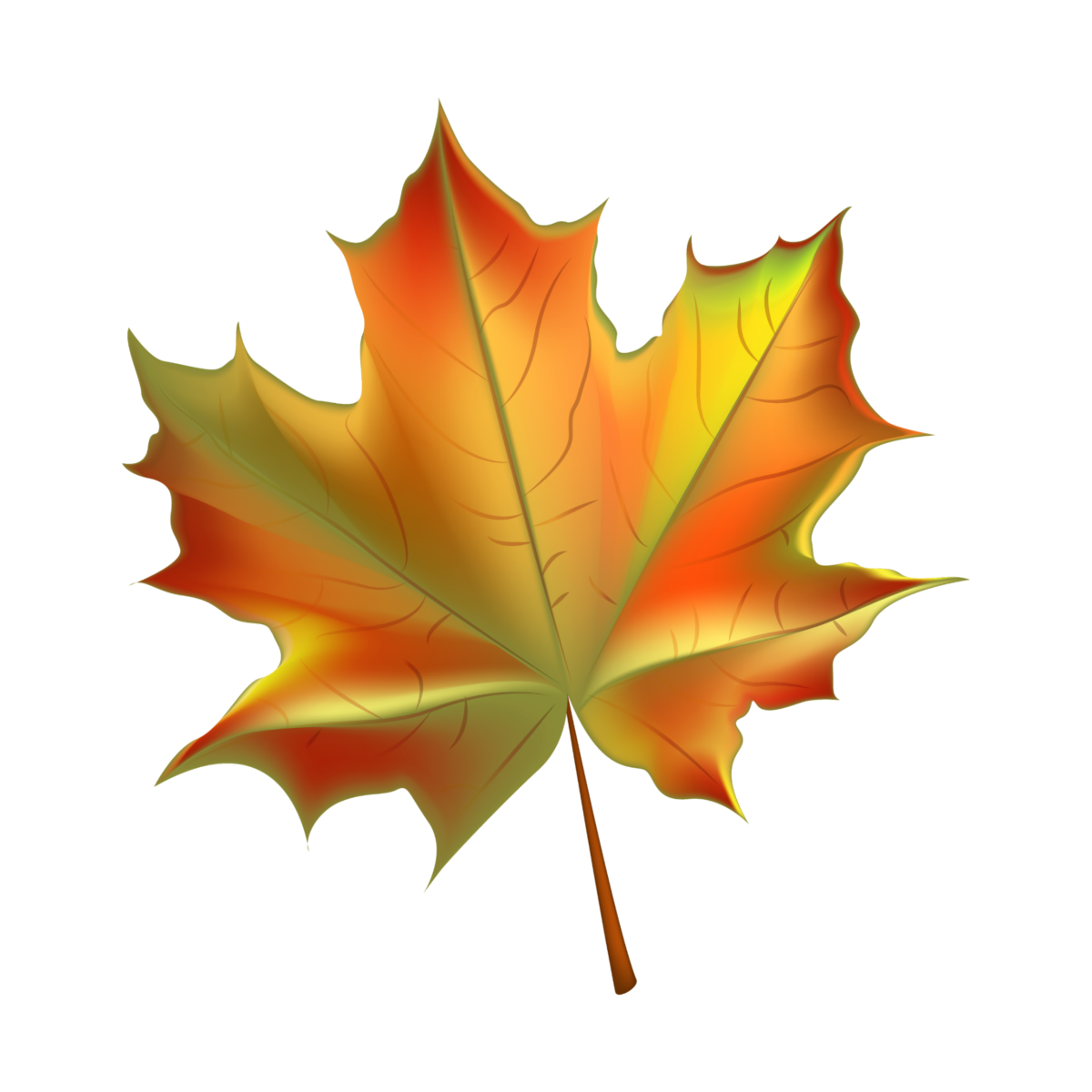 Листики деревьев