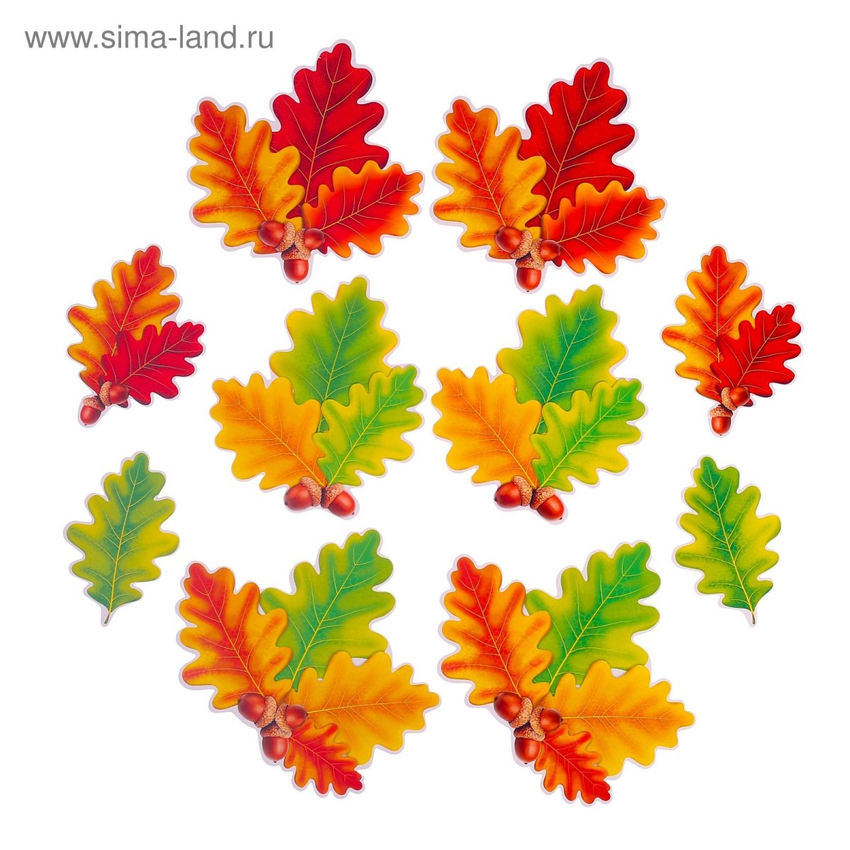 Кленовый лист сбоку