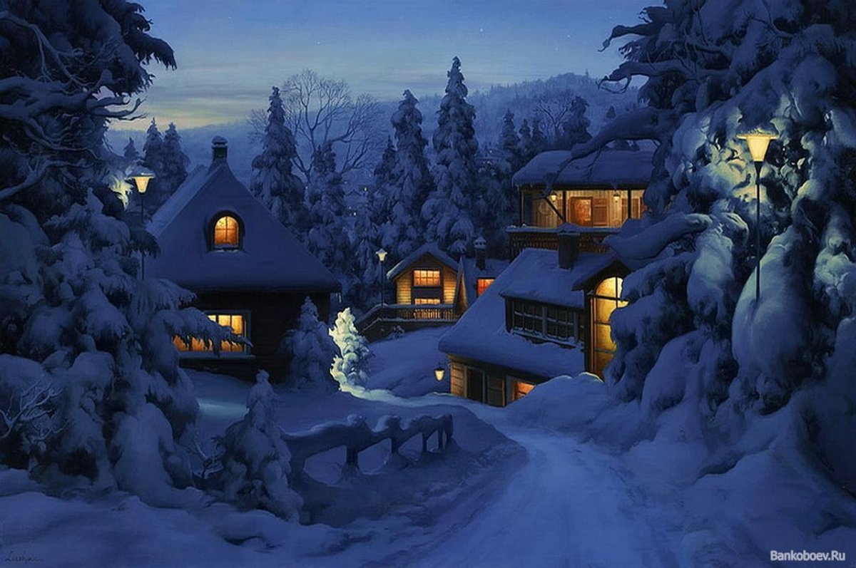 Евгений Лушпин Сумерки