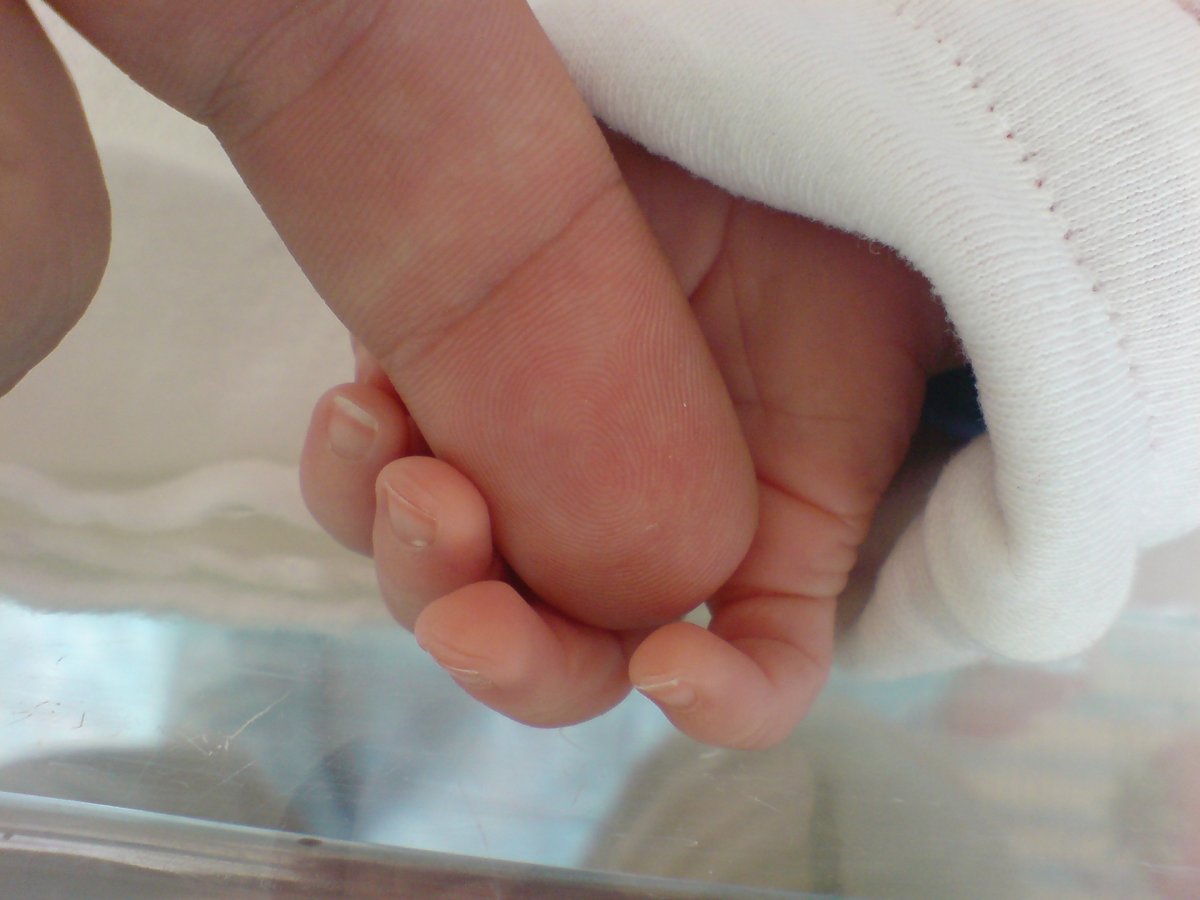 У меня родился сын