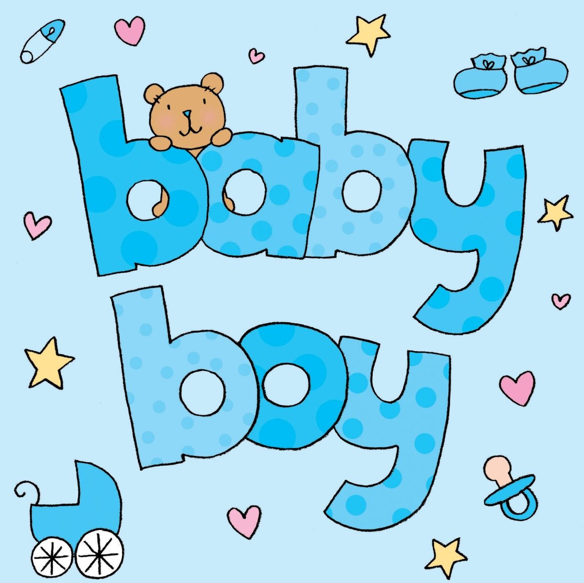 Надпись с рождением сыночка