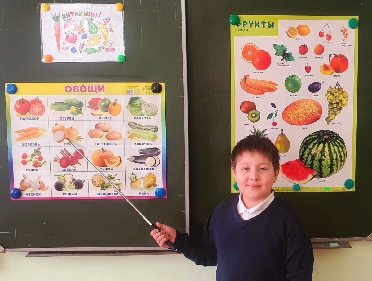 Витамины наши друзья