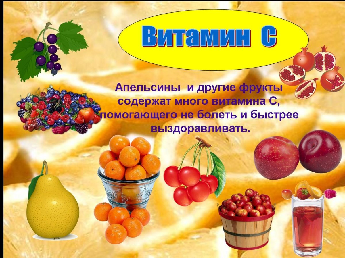 Витамины для детей