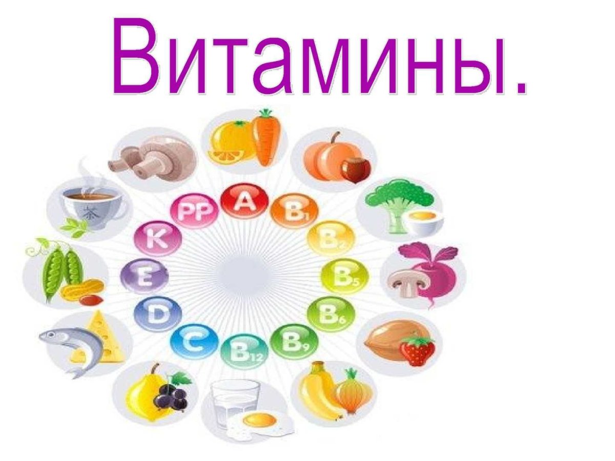 Витамины для детей