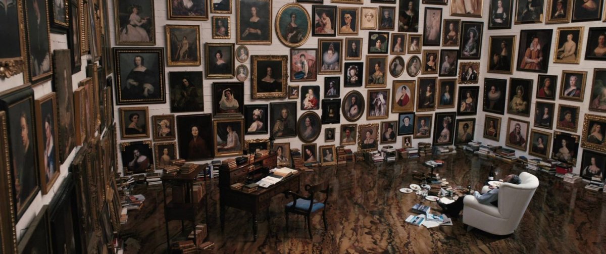 Лучшее предложение кадры из фильма