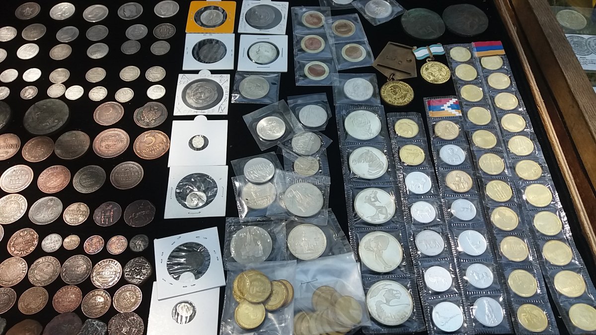 Виктор Магидс коллекционер