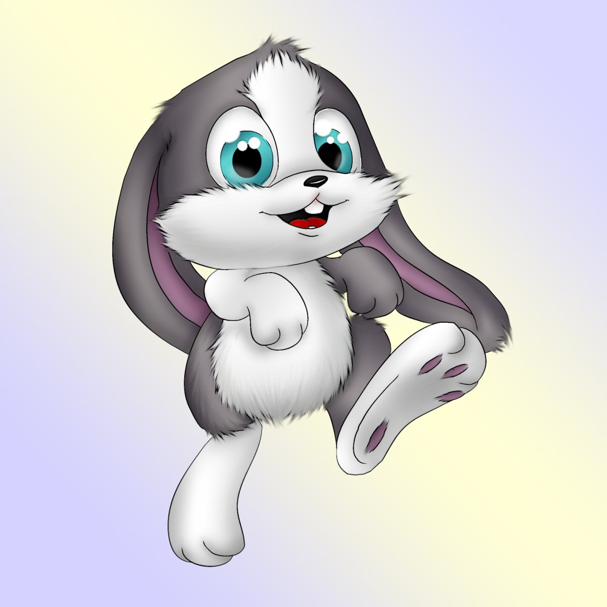 Зайчик Шнуфель тусовка Зайцев