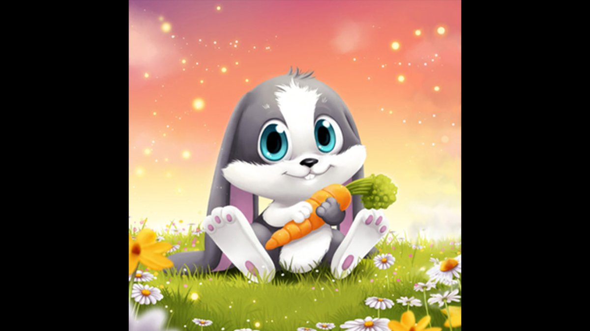 Зайчик Шнуфель Вики