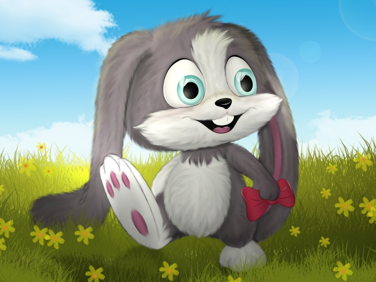 Зайчик Шнуфель послушай