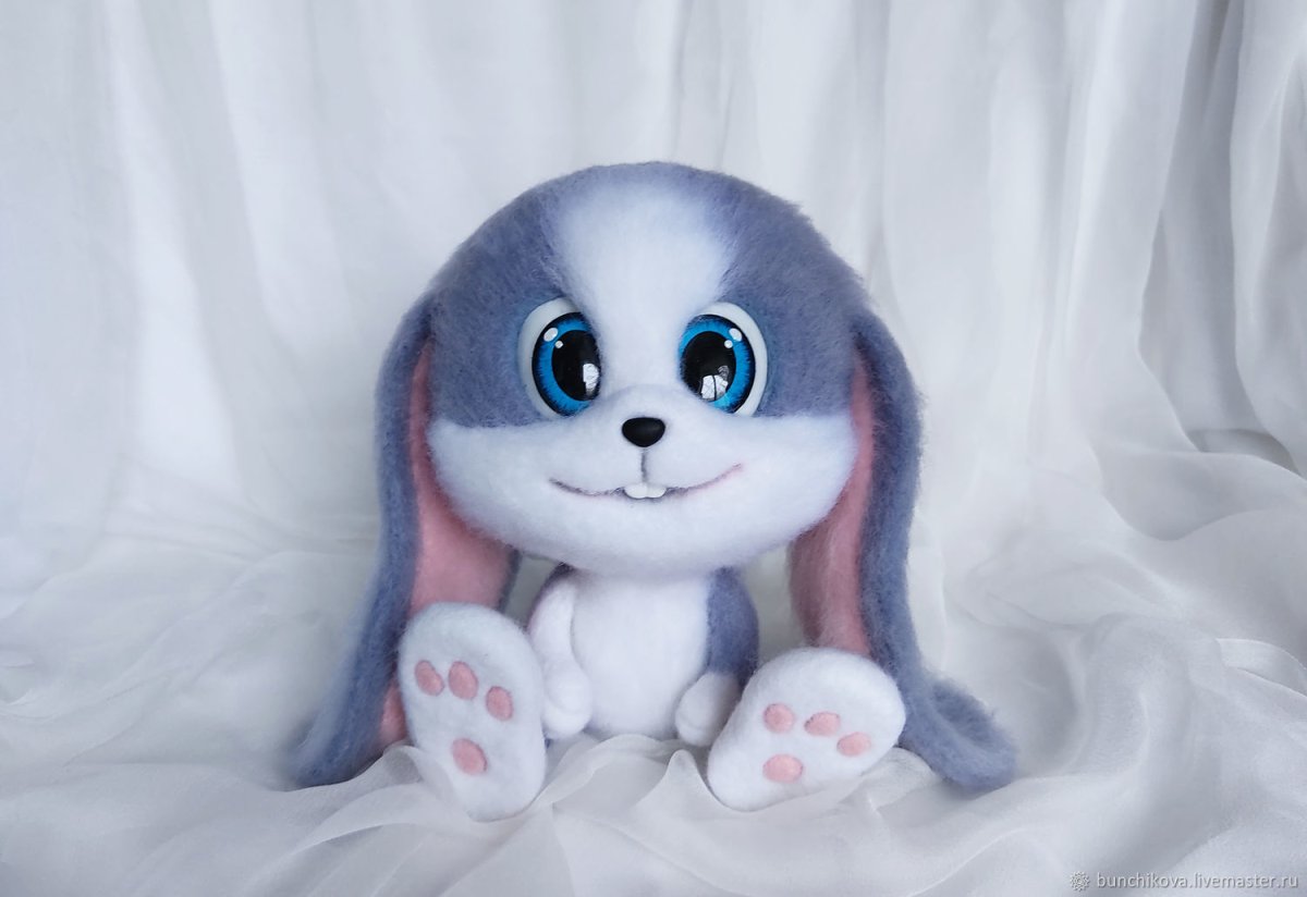 Зайчик Шнуфель