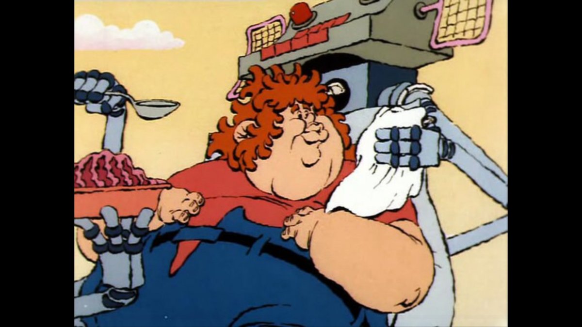 Великий Нехочуха мультфильм