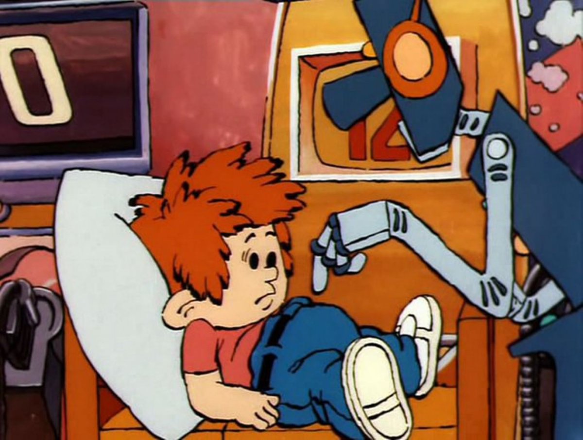 Мультик Нехочуха 1986