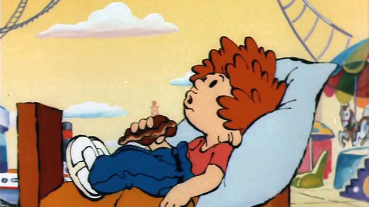 Нехочуха мультфильм Великий Нехочуха