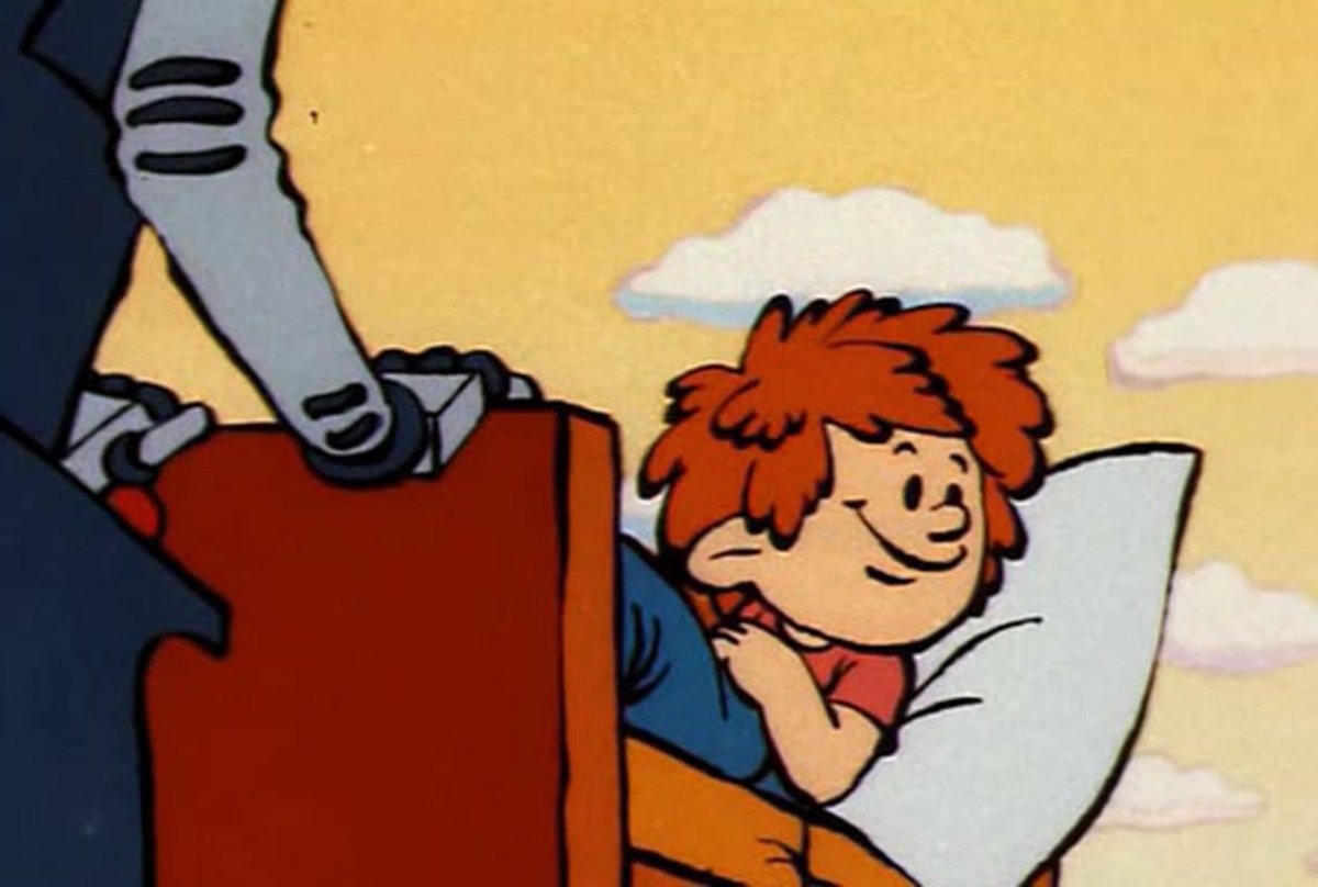 Союзмультфильм Нехочуха